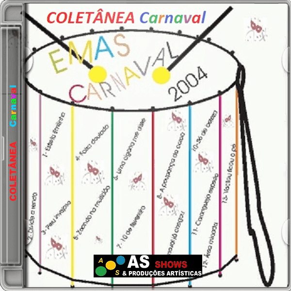 COLETANEA CARNAVAL FRENTE 1